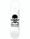 Death OG Skull Skateboard Deck - 8.5"