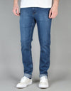 Cheap Monday Tight Skinny Jeans - Base Dark Blue