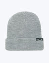 HUF Usual Beanie - Grey Heather