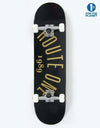 Route One Arch Logo Complete Skateboard - 8.25" (Mellow Concave)