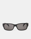 Santa Cruz Classic Dot Sunglasses - Black