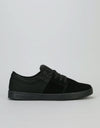Supra Stacks II Skate Shoes - Black/Black