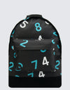 Mi-Pac Numbers Backpack - Black