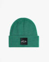 Route One Digital Cuff Beanie - Forest Green
