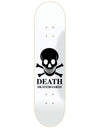 Death OG Skull Skateboard Deck - 8.75"