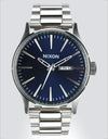 Nixon Sentry SS Watch - Blue/Sunray