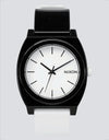 Nixon Time Teller P Watch - Black/White