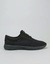 Supra Hammer Run Shoes - Black/Black
