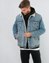 Levi's Skateboarding Sherpa Trucker Jacket - Kezar