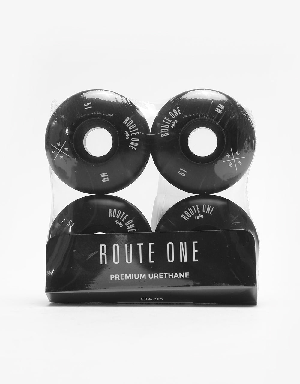 Route One Four Corners 102a Skateboard Wheel - 51mm