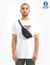 Route One Ripstop Cross Body Bag - Black
