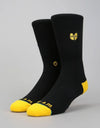 Stance x Wu-Tang Patch Classic Crew Socks - Black