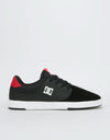 DC Plaza TCS Skate Shoes - Black/Athletic Red