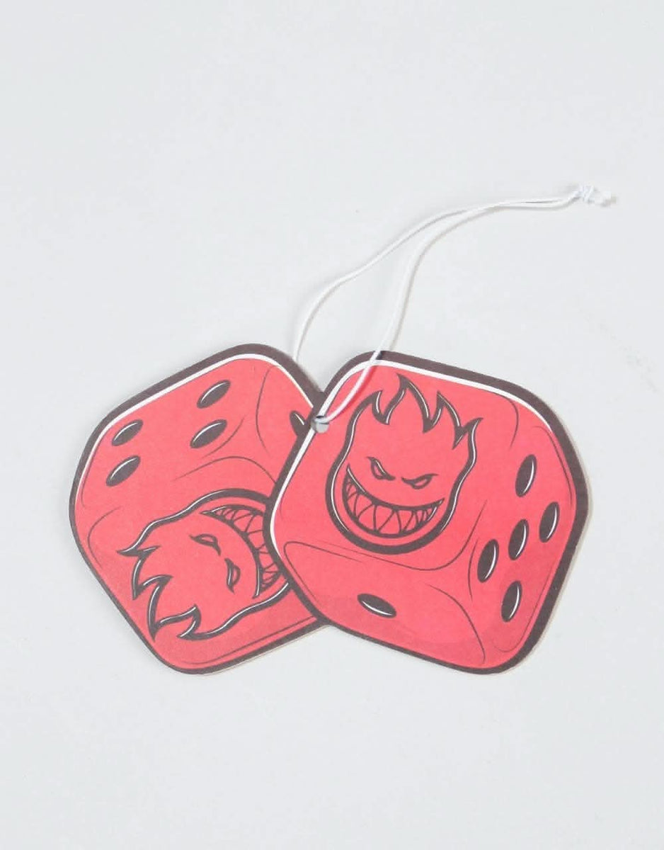 Spitfire Lowdown Dice Air Freshener Route One