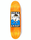 Polar Brady Portrait Skateboard Deck - FOOTBALL Shape 8.75"