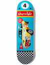 Chocolate Perez Rally Car 'Crailtap Classics' Skateboard Deck - 8.375"