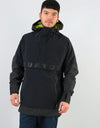 Burton Frostner Anorak 2020 Snowboard Jacket - True Black/TB Ripstop