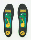 Footprint Dixon Crocodile Kingfoam Elite Insoles