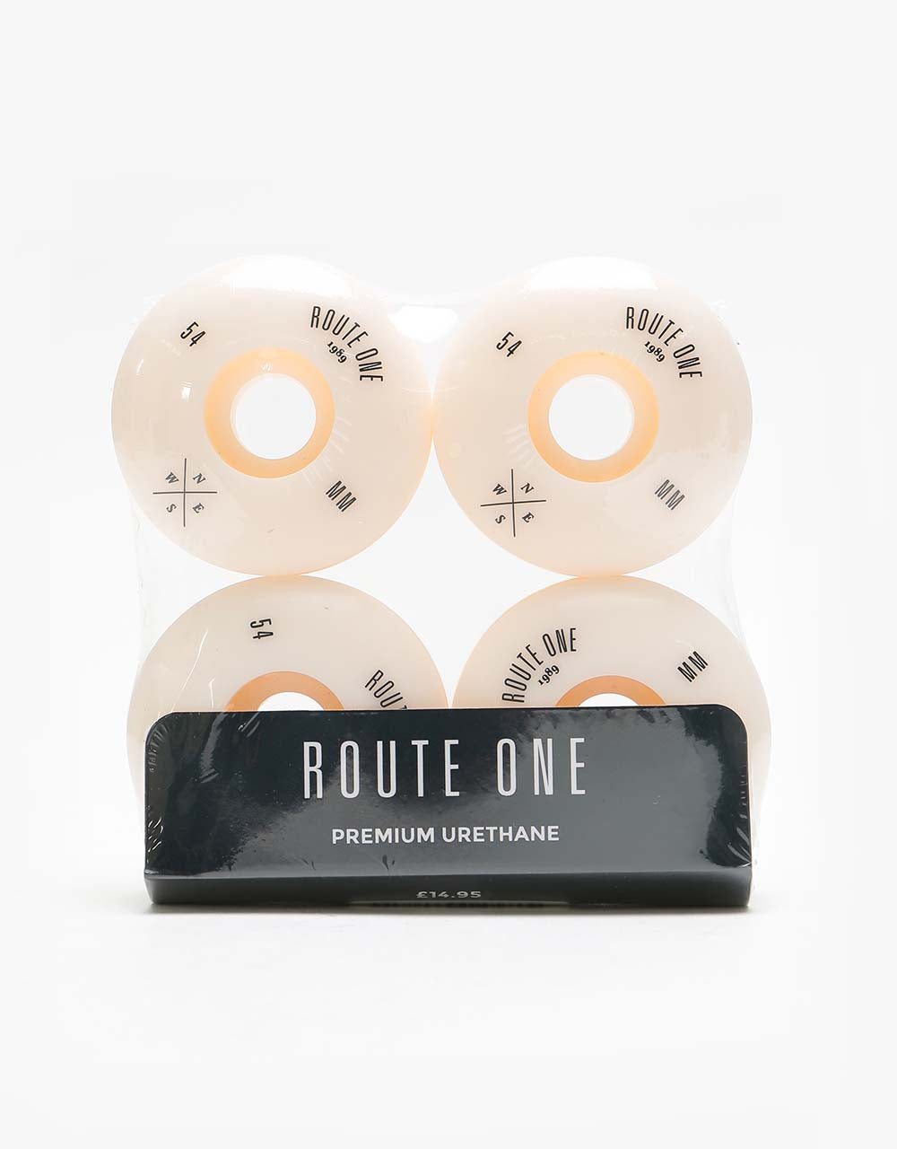 Route One Four Corners Skateboard Wheel - 54mm