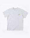 Carhartt WIP American Script T-Shirt - Ash Heather