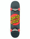 Santa Cruz Classic Dot Complete Skateboard - 8"