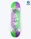 Route One Fish Eye Complete Skateboard - 8"