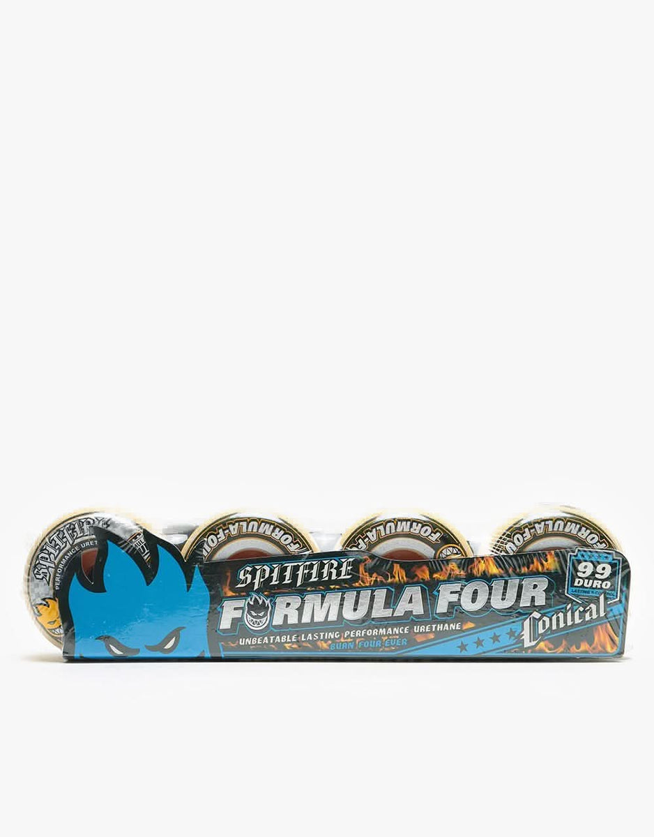 Spitfire Formula Four Conical 99d Skateboard Wheels – Route One