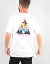 HUF Good Trip Triple Triangle T-Shirt - White