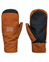 DC Franchise SE Snowboard Mitts - Leather Brown