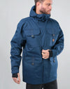DC Servo Snowboard Jacket - Insignia Blue