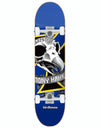 Birdhouse Oversized Skull Stage 1 Mini Complete Skateboard - 7.38"