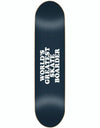 Skate Mental Worlds Greatest Skateboarder Skateboard Deck - 8.25"