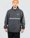 Stüssy Contrast Ripstop Anorak - Black