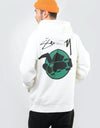 Stüssy Skateman Pigment Dyed Pullover Hoodie - Natural