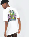 Santa Cruz Jessee Neptune T-Shirt - White