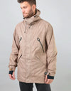 Bonfire Static Snowboard Jacket - Taupe