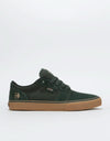 Etnies Barge LS Skate Shoes - Green/Gum