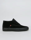 Globe Sprout Mid Skate Shoes - Black/Black