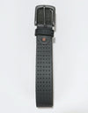 Dickies Yorktown Leather Belt - Black