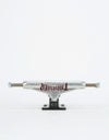 Independent x Thrasher TTG Stage 11 144 Standard Trucks - Raw/Black (Pair)