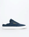 adidas 3MC Skate Shoes - Collegiate Navy/White/Collegiate Navy