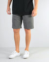 DC Worker Heather Straight Shorts - Grey Heather