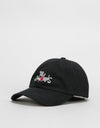 The Hundreds Justice Dad Cap - Black