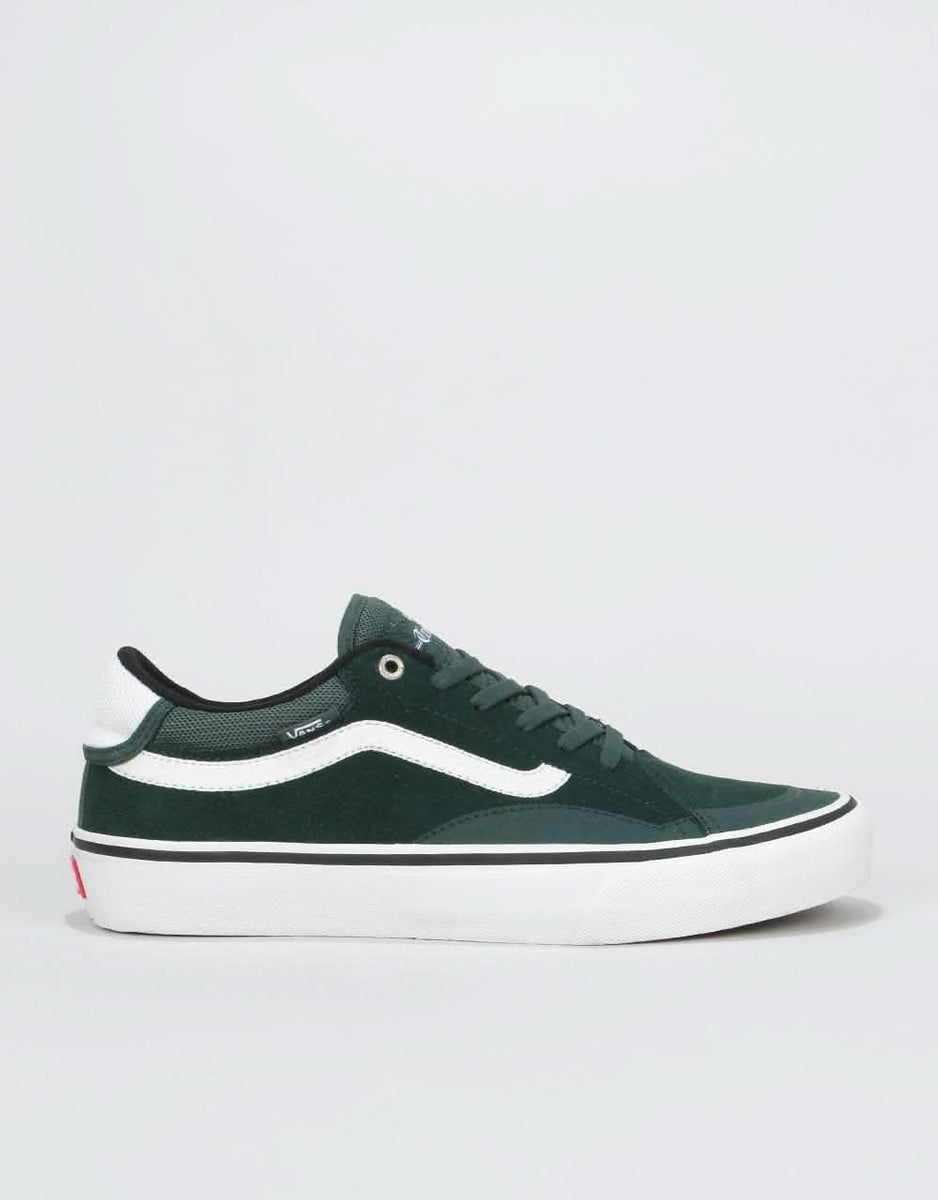 Vans TNT Advanced Prototype Pro - (Mesh) Darkest Spruce/True White