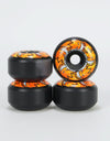 Spitfire Hellfire Multiballs Swirl Formula Four 99d Team Wheel - 54mm