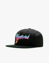 Diamond Supply Co. World Tour Snapback Cap - Black
