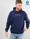 Route One Originals Pullover Hoodie - Navy