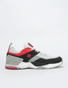 DC E.Tribeka Skate Shoes - Black/Athletic Red/Battleship