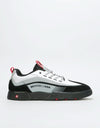 DC Legacy 98 Slim Skate Shoes - Black/White/Red