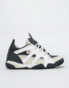 éS Scheme Skate Shoes - White/Grey/Navy